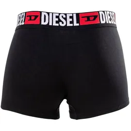 Diesel Herren Boxershorts, 5er Pack - UMBX-DAMIENFIVEPACK, Trunks, Cotton Stretch Schwarz L