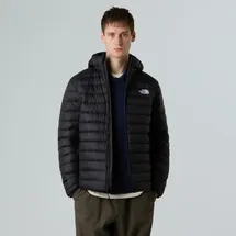 The North Face Classic Down Hoodie schwarz XL