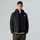 The North Face Classic Down Hoodie schwarz XL