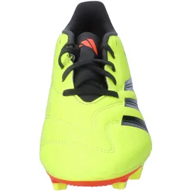 adidas Herren Schuhe Gelb IG7757 Grösse 42 - Core Black/Solar Red, EU - 42