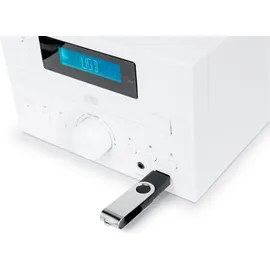 Thomson MIC121BT White Home Soundsystem - Weiß
