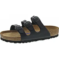 Birkenstock Florida Weichbettung Birko-Flor schwarz 39