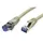 Value Patchkabel Cat.6A (Class EA) S/FTP (PiMF), LSOH, grau, 15 m