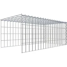 Gabiona Gabione-Anbaukorb Typ 4 40 x 100 x 50 cm Maschenw 5 x 10 cm