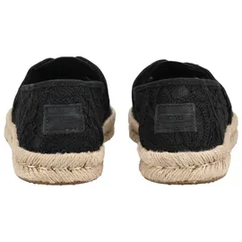 TOMS Halbschuhe Halbschuhe Textil - Schwarz - 38,5