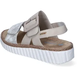 Rieker Keilsandaletten Damen Beige 41