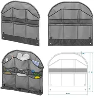 PRO PLUS Rad-Organizer 9 Fächer 84 x 86cm 7mm
