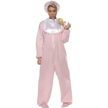 Smiffys Baby Kostüm Rosa Einheitsgröße