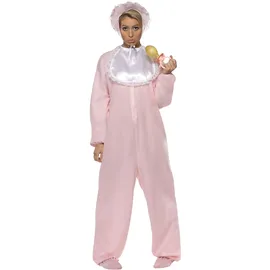 Smiffys Baby Kostüm Rosa Einheitsgröße
