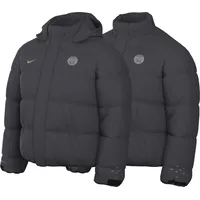 Paris Saint-Germain Nike Life Therma-Fit Fußball-Pufferjacke Für Herren, Anthracite/Reflective Silv, HM4232-060, XL