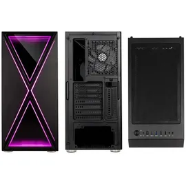 Kolink Void X ARGB Mid Tower PC-Gehäuse, ATX, Tempered Glass, Gaming Case