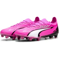 Puma Ultra Ultimate Herren Poison Pink-Puma White-Puma Black 43