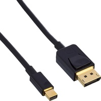 DeLock DisplayPort/Mini DisplayPort 1.4 Kabel, 2m (84928)