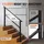 Vevor Handlauf 138 cm Holz
