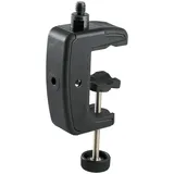 K&M 23720 Tischklemme - mit 3/8“ Gewindeanschluss - bis 4,8 cm - stabile Halterung aus Stahl