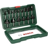 Bosch Professional HM Fräser-Set 15-tlg. 2607019469