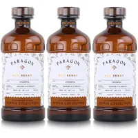Monin Sirup Paragon Rue Berry 485ml - Cocktails Milchshakes (3er Pack)