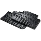 Audi 80A061511 041 Gummi Fußmatten Allwettermatten 2x Gummimatten hinten