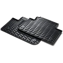 Audi 80A061511 041 Gummi Fußmatten Allwettermatten 2x Gummimatten hinten