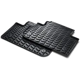 Audi 80A061511 041 Gummi Fußmatten Allwettermatten 2x Gummimatten hinten