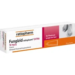 Fungizid-ratiopharm EXTRA 10 mg/g 15 g Creme