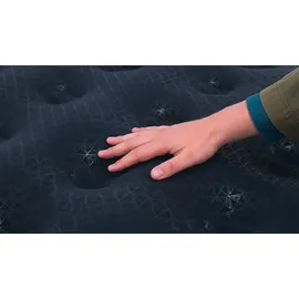 Outwell Superior Double w/ Pumpe Isomatte (Größe 195x160cm, blau)