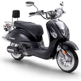 LUXXON Cruiser 50 ccm 3,0 PS 45 km/h schwarz