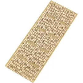 TRU Components SU527181 IC-Platine Hartpapier (L x B) 60mm x 160mm 35μm Rastermaß 2.54mm Inhalt 1St.