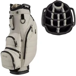 Big Max Terra Style Cartbag grau