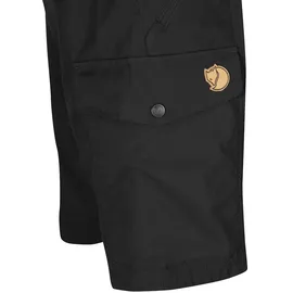 Fjällräven Abisko Shorts Herren Schwarz 50