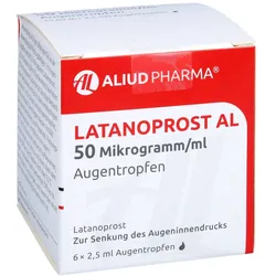 LATANOPROST AL 50 Mikrogramm/ml Augentropfen 15 ml