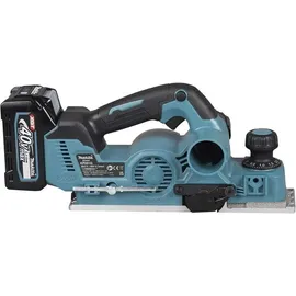 Makita KP001GM201 Akku-Hobel 40V max. / 2 Akkus + Ladegerät im MAKPAC