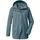 G.I.G.A. DX by killtec Damen Funktionsjacke/Outdoorjacke wasserdicht mit Kapuze Damen, Funktionsjacke OOGS 1, 36, blau Rauchblau343