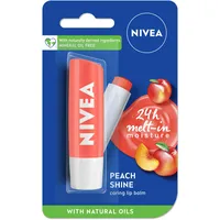 NIVEA Peach Shine Pflegender Lippenstift 4,8 g beige
