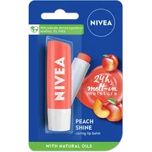 NIVEA Peach Shine Pflegender Lippenstift 4,8 g beige