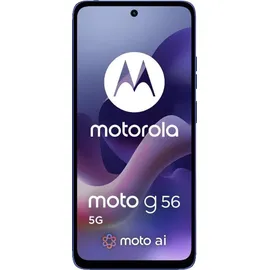 Motorola Moto g56 5G 8 GB RAM 256 GB PANTONE Dazzling Blue