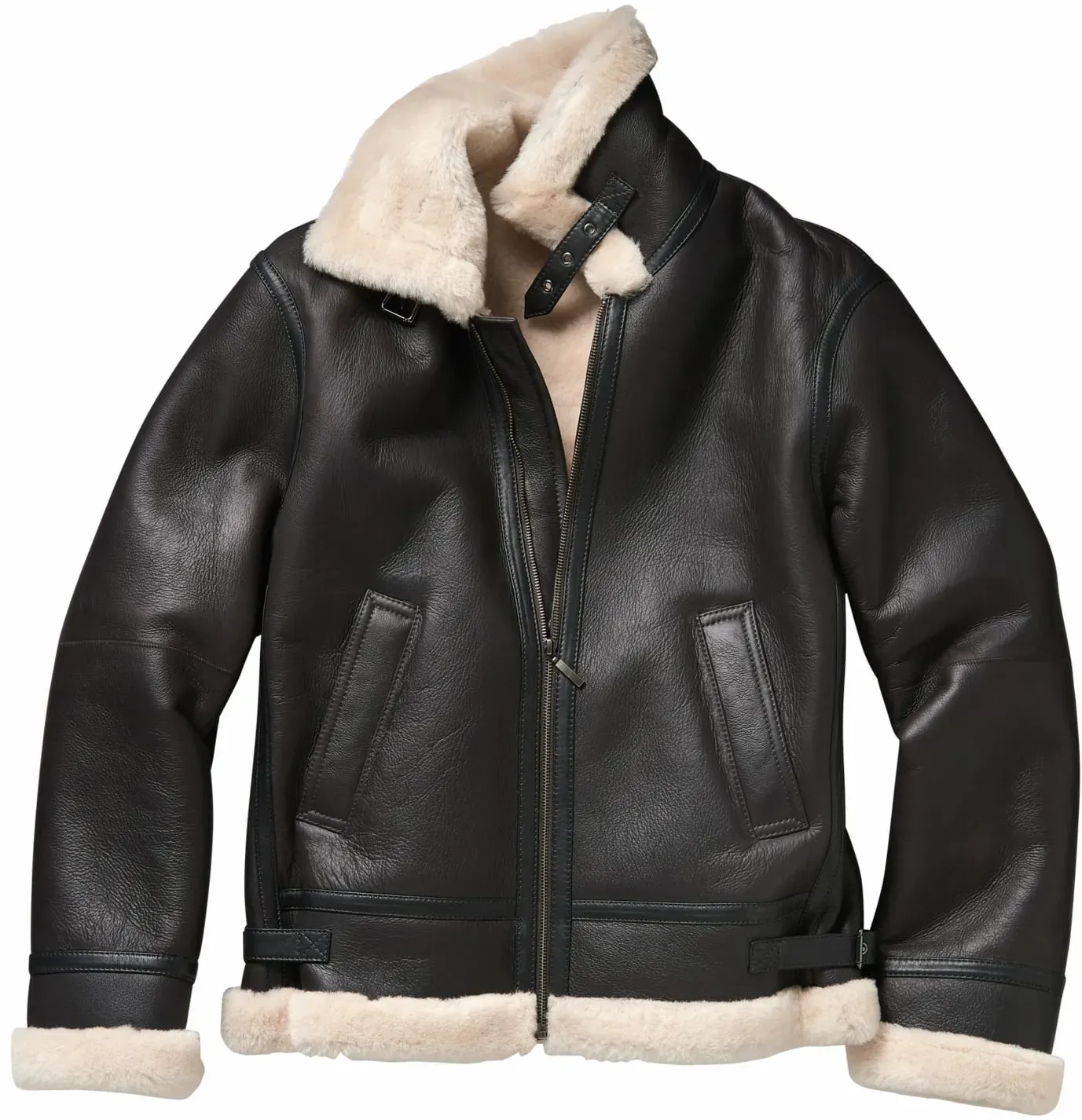 B3 Lammfell-Jacke - 27