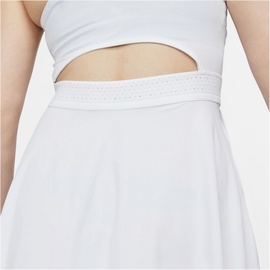 Nike Dri-FIT Advantage Tenniskleid Damen weiß