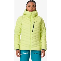 Daunenjacke Damen Bergsteigen - Alpinism gelb XS