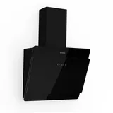 Klarstein Deckenhaube Aurica 60 Serie CGCH3-Aurica-60-BL Aurica 60, Abzugshaube kopffrei Abluft Haube Umluft Umlufthaube Kopffreihaube