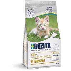 Bozita Kitten Grain free Chicken 400g