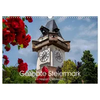 Calvendo Geliebte Steiermark im Herzen Österreichs (Wandkalender 2026 DIN