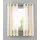 Yasmin 2er Set Ösengardinen HxB 145x140 cm Creme Transparent »Basel« Gardine Bleiband Store Vorhang, 20332TR2