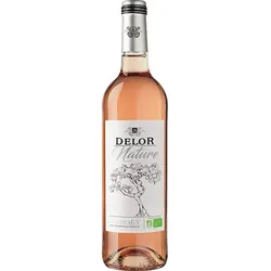 Delor Nature Roséwein Bio trocken 0,75 l | 2021