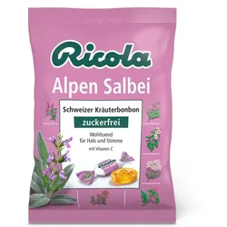 RICOLA o.Z.Beutel Salbei Alpen Salbei Bonbons 75 g