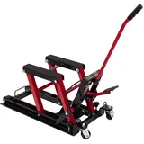 KATSU Tools Hydraulischer Motorradheber 680kg, Motorrad Hydrauliklift, ATV Quad Motorrad Hebebühne Wagenheber für Werkstatt Reparatur Wartung 161242