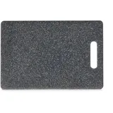 Zeller Schneidebrett Granitoptik Kunststoff 1 St. 30 x 20 x 0,8 cm anthrazit