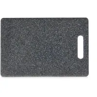 Zeller Schneidebrett Granitoptik Kunststoff 1 St. 30 x 20 x 0,8 cm anthrazit