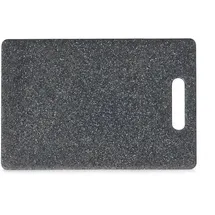 Zeller Schneidebrett Granitoptik Kunststoff 1 St. 30 x 20 x 0,8 cm anthrazit