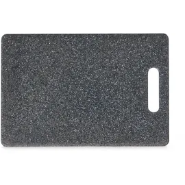 Zeller Schneidebrett Granitoptik Kunststoff 1 St. 30 x 20 x 0,8 cm anthrazit